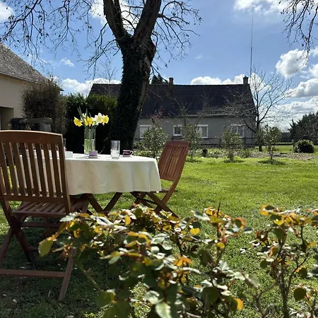 Entre Moulins Et Saint-pourcain-sur-sioule Landhaus *